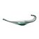 Murano glass platter, Italy, 1960s | hand-formed art glass