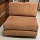 Cinna armchair in Alcantara