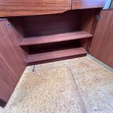 Buffet vintage en palissandre Skovby – Design danois classique moderne Ajouter du temps