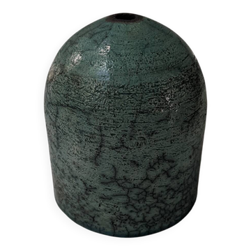 Vase soliflore artisanal raku décoration japandi