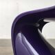 Mid-century Panton side chair set by Verner Panton for Herman Miller, 1960s.