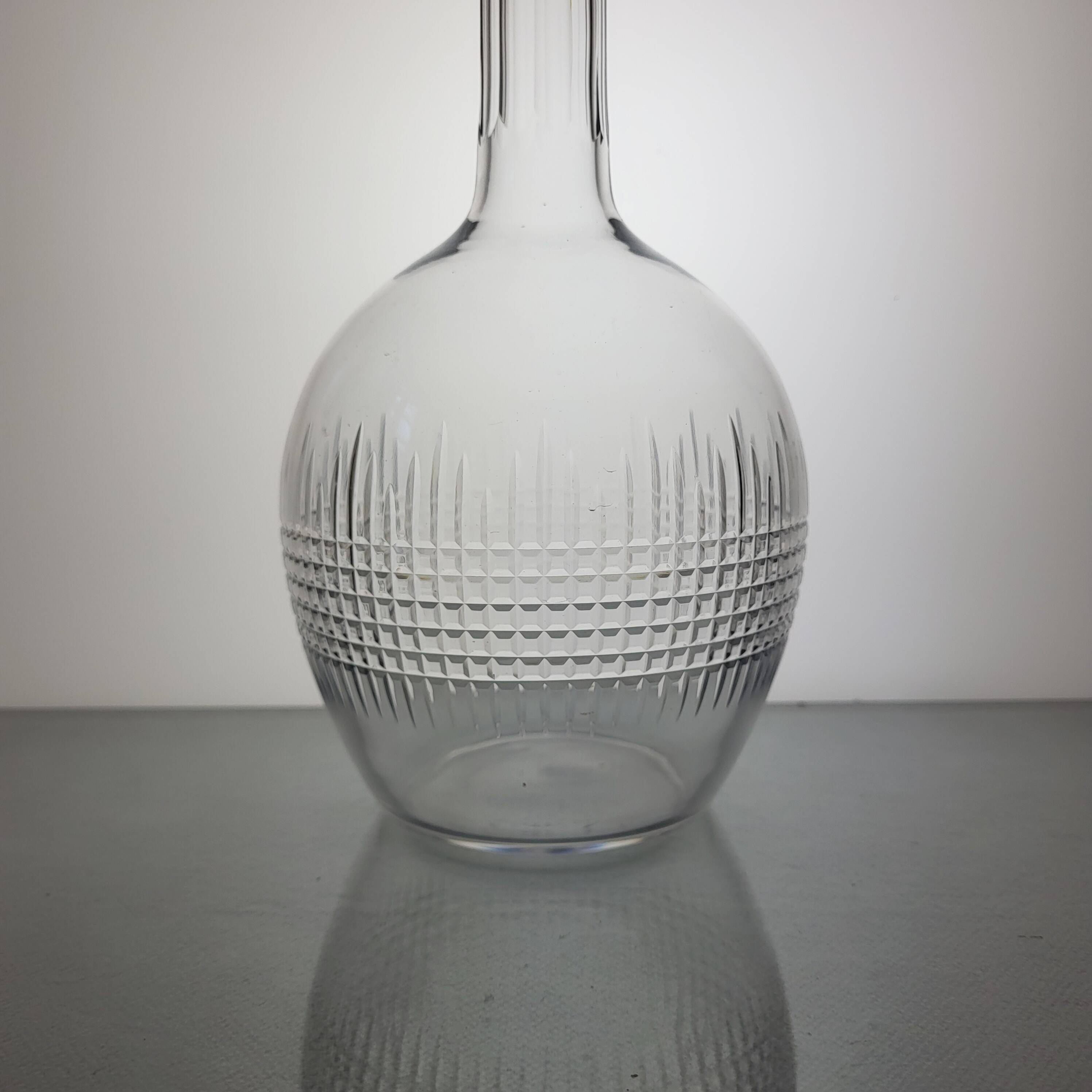 31-piece Baccarat crystal glassware set, Nancy model