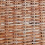 60s rattan bedside table