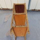 Rattan shelf 1970