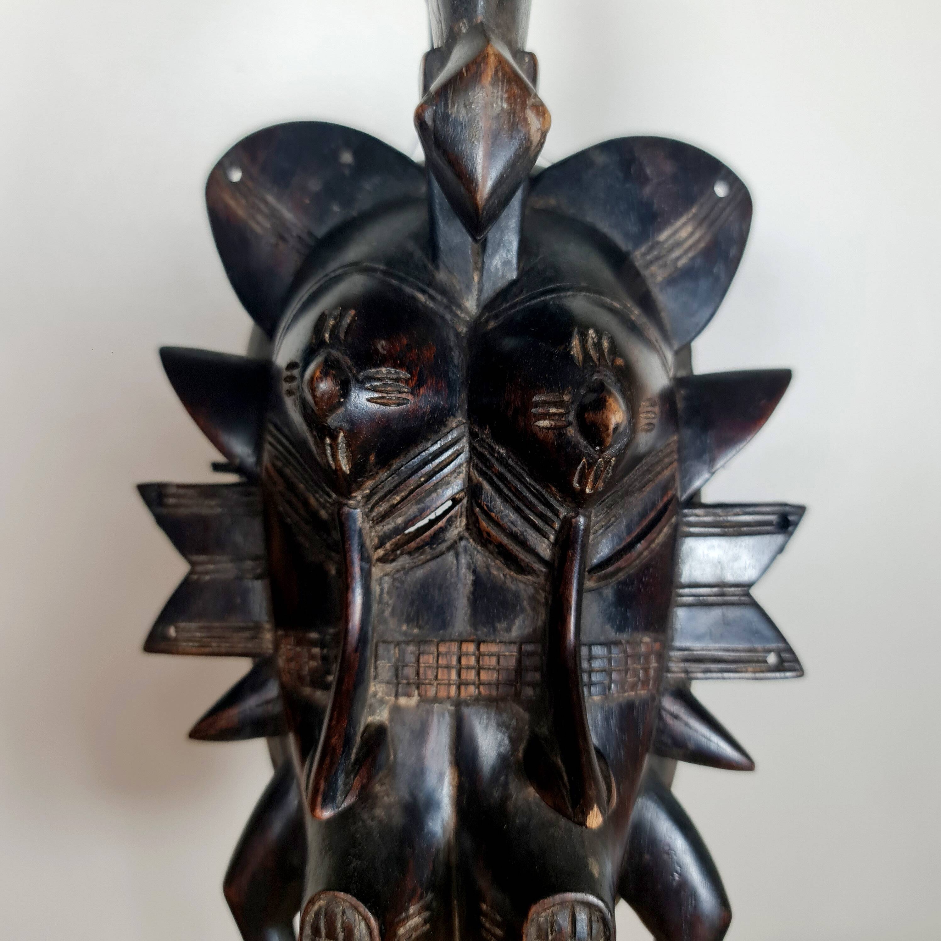Keplié Mask - Senoufo - 30 cm - Ivory Coast