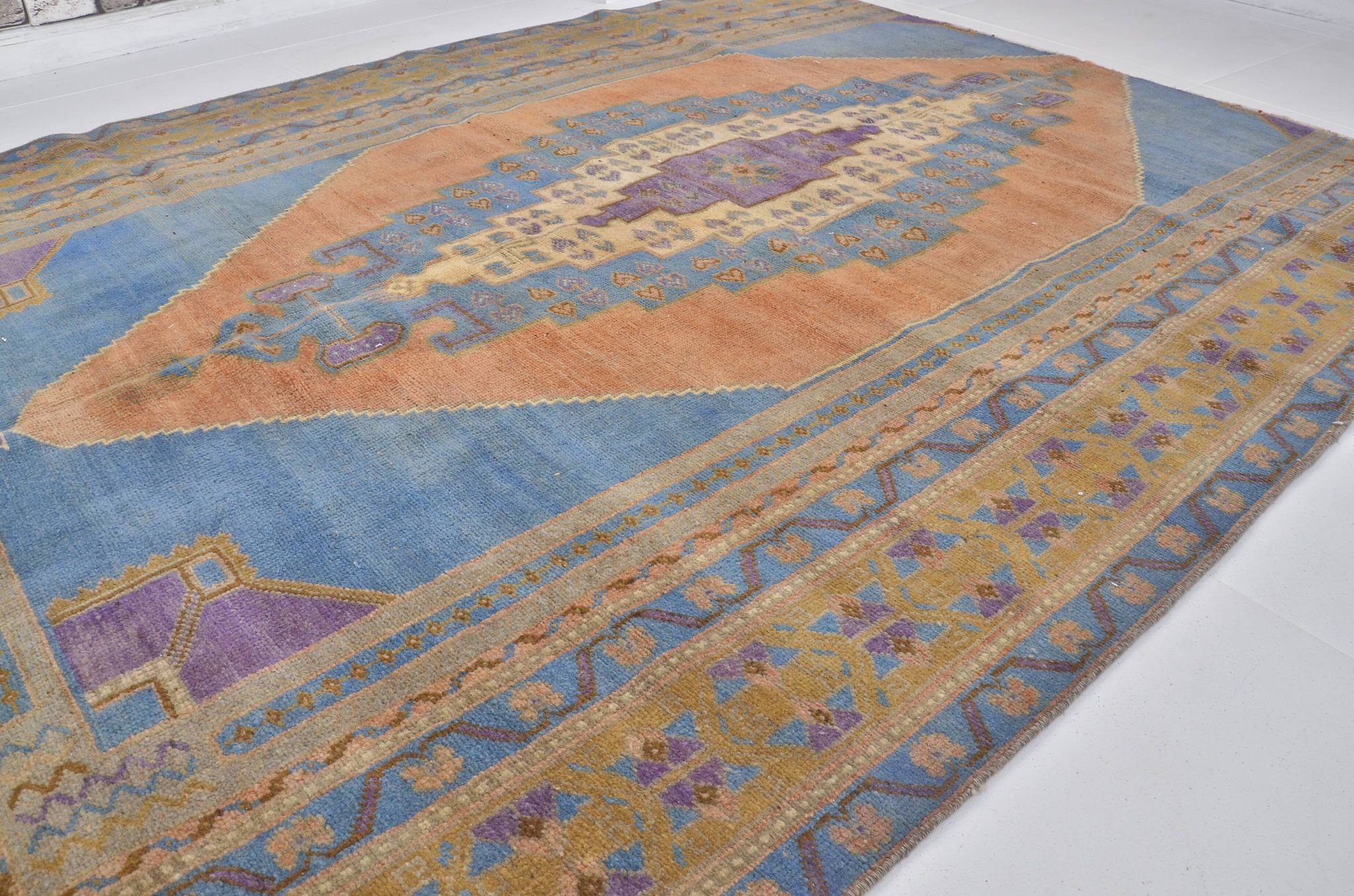Tapis de sol anatolien Oushak sku 2280