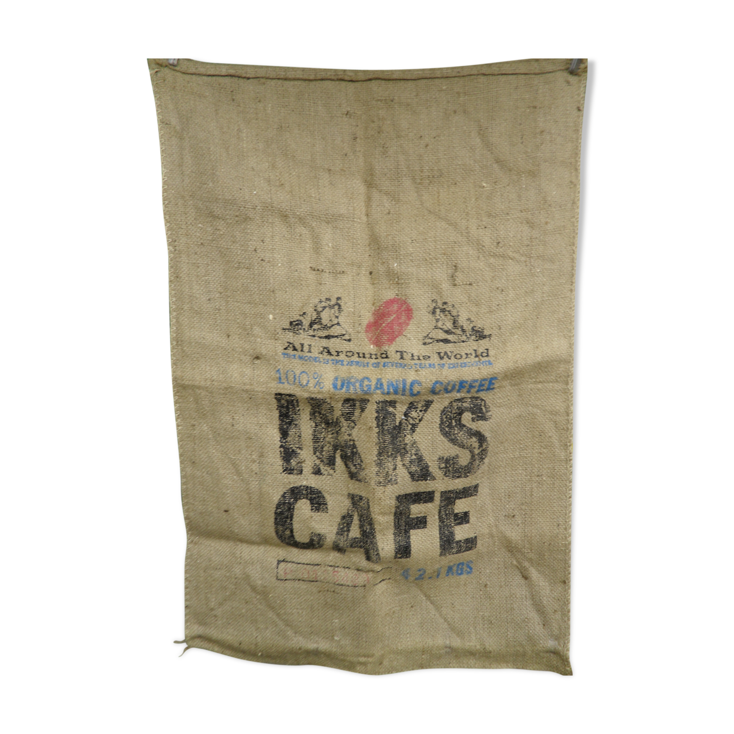 Burlap bag