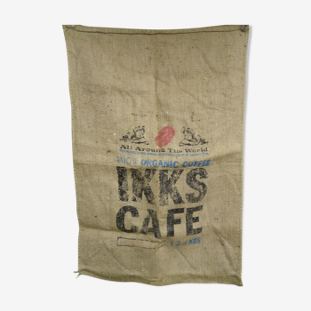 Burlap bag