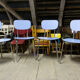 Coffee Chair formica