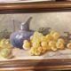 Framed Still Life, from the 1950s.Signed.
