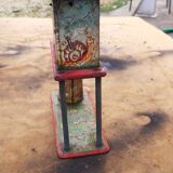 Antique Toy Clock in Tole from the 50s