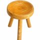 Charlotte Perriand tripod stool 1970