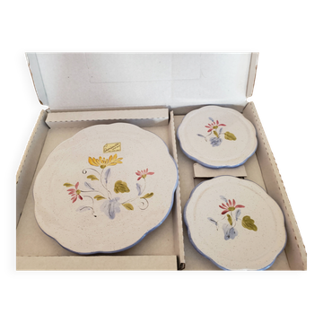 trivet + 2 coasters