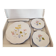 dessous de plat + 2 dessous de bouteille
