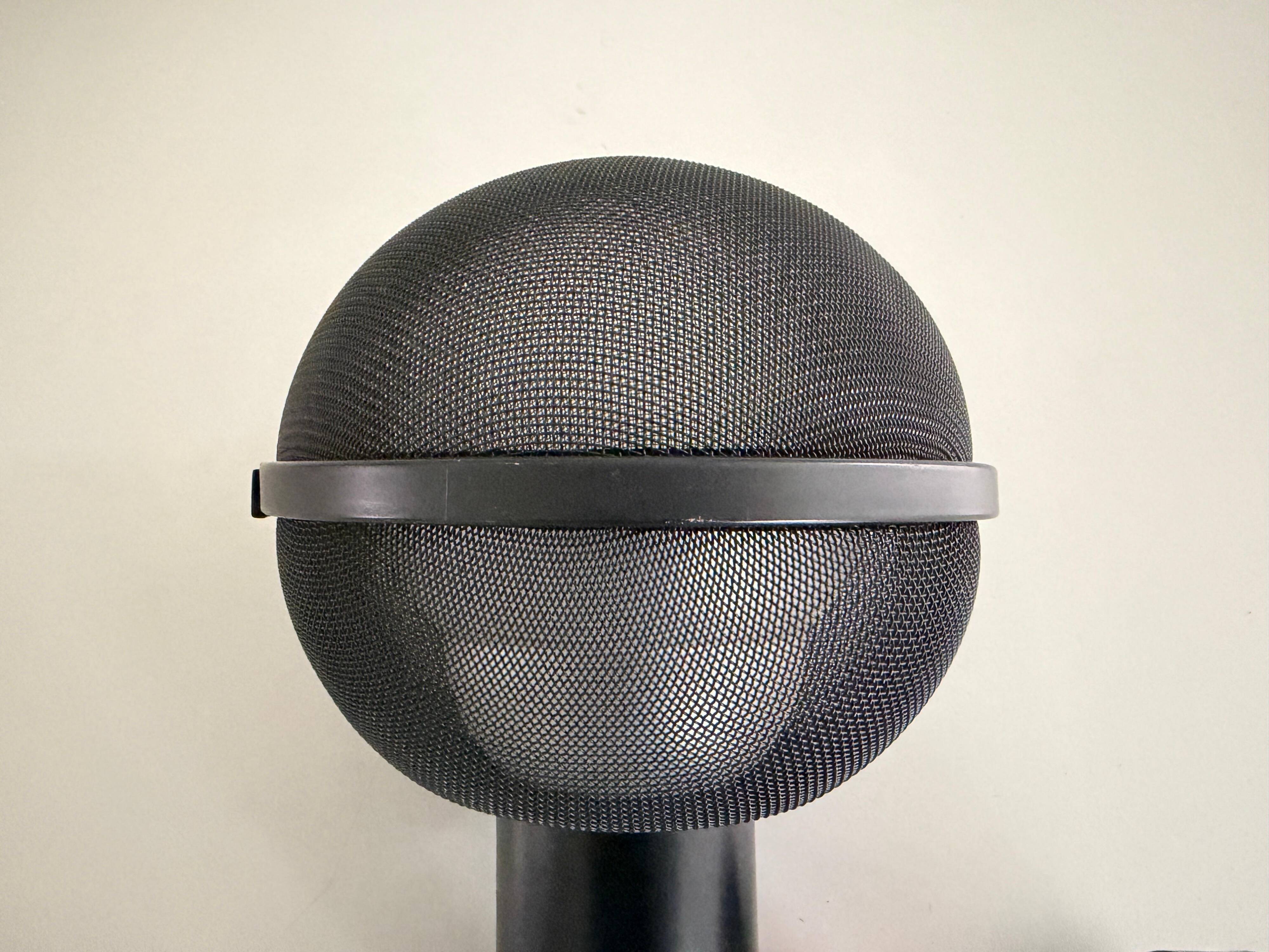 Wall light for microphone by Roger Tallon for Erco Leuchten, 1970s, Germany.