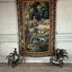 Flanders Tapestry Depicting a Landscape, 18th Century