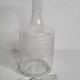 Antique Crystal Water Carafe, 1900s, 25 cm
