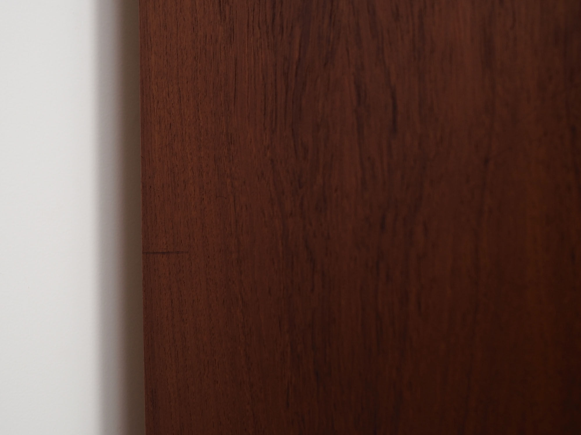 Teak highboard, 60's, Danish design, production: Denmark