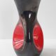 Vase vintage 1960 en céramique nacrée