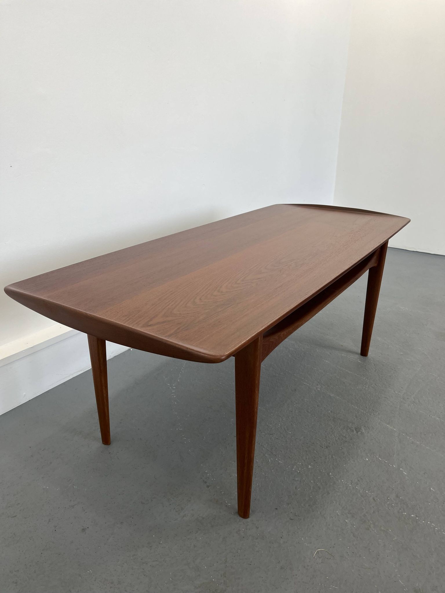 Teak Coffee Table by Tove and Edvard Kindt-Larsen for France & Son, Denmark, 1960s