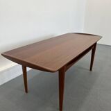Teak Coffee Table by Tove and Edvard Kindt-Larsen for France & Son, Denmark, 1960s