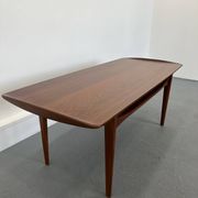 Teak Coffee Table by Tove and Edvard Kindt-Larsen for France & Son, Denmark, 1960s