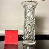 Baccarat Vase Lagny rare model