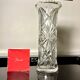 Baccarat Vase Lagny model rare