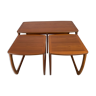 G-Plan coffeetable with sidetables