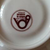 Service à café ancien 12 tasses
