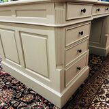 Classic English Grey Desk Partnerdesk