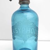 Siphon bistro vintage blue