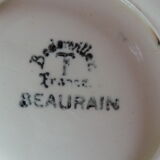 Saucier ancien porcelaine