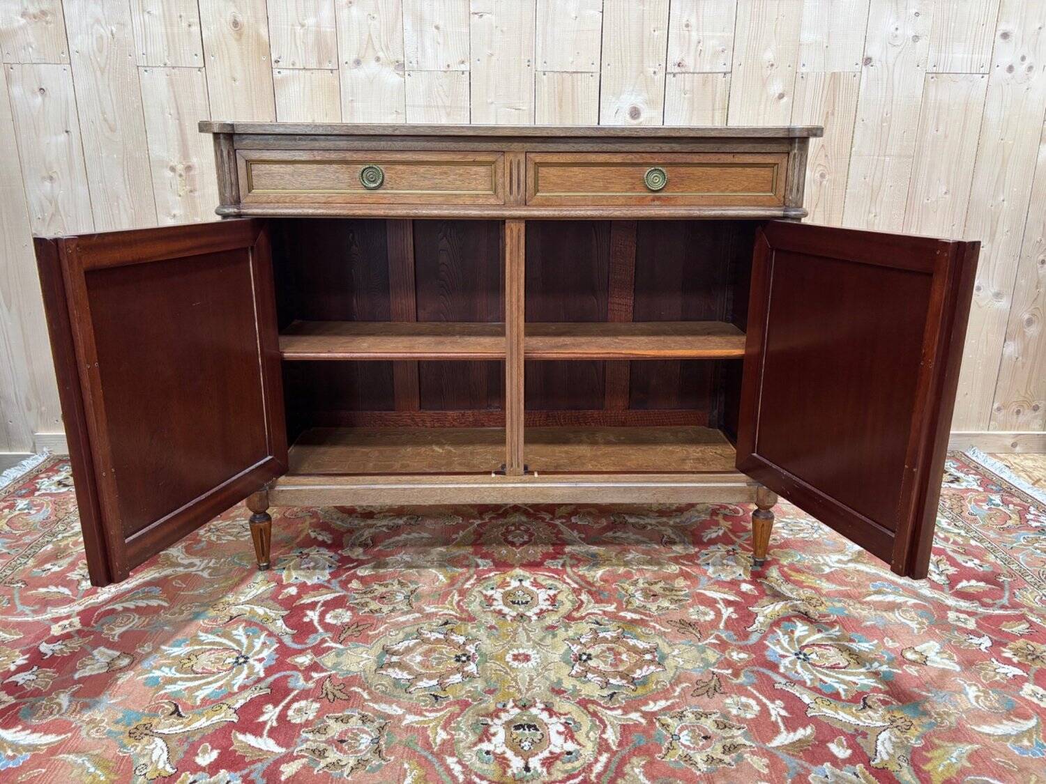 Louis XVI style low sideboard