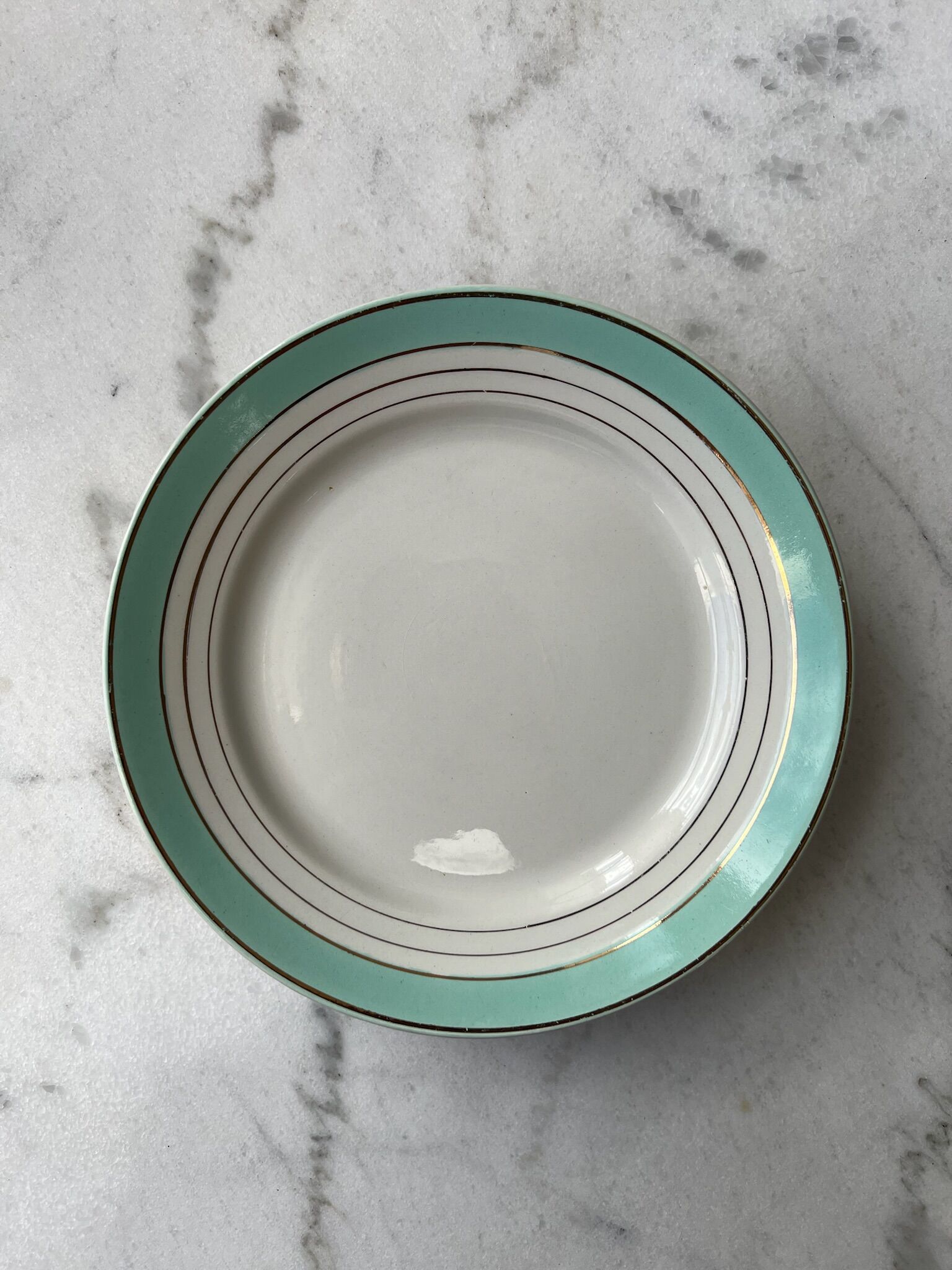 Flat plates Luneville France - Regency
