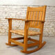 Rocking chair king size 1980