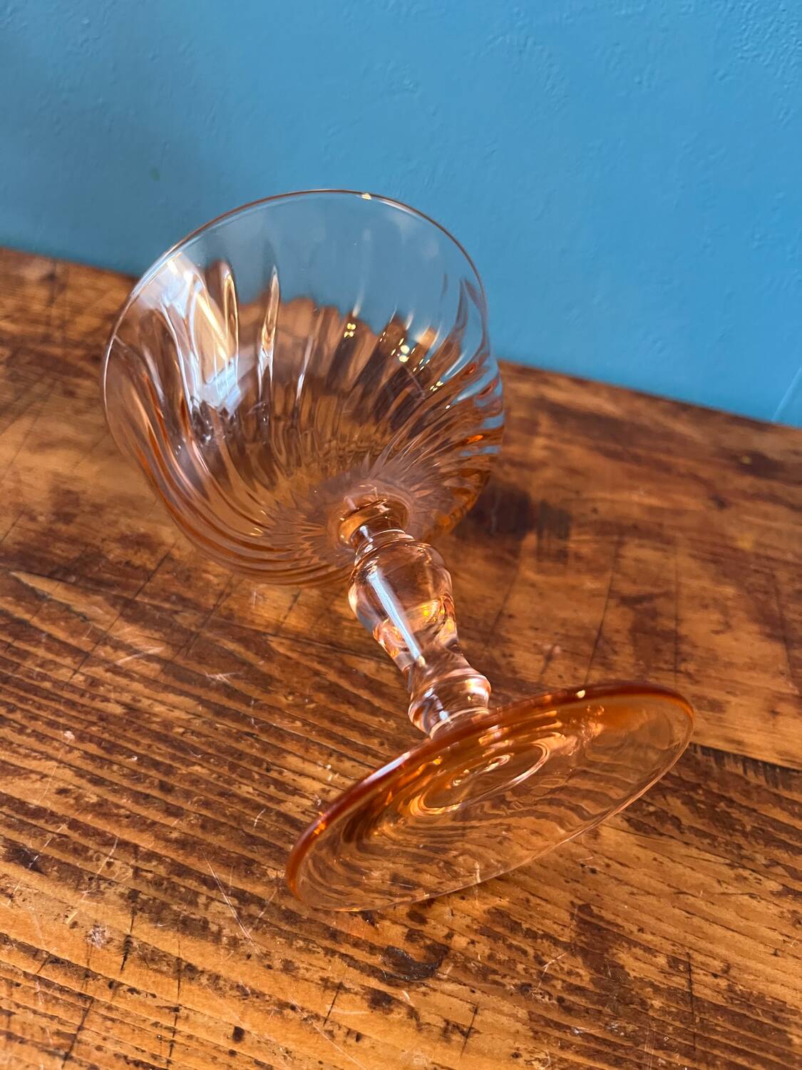 Champagne glass or sorbet Rosaline Clément France