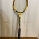 Raquette ancienne tennis Montana gold seal bois + étui coq sportif
