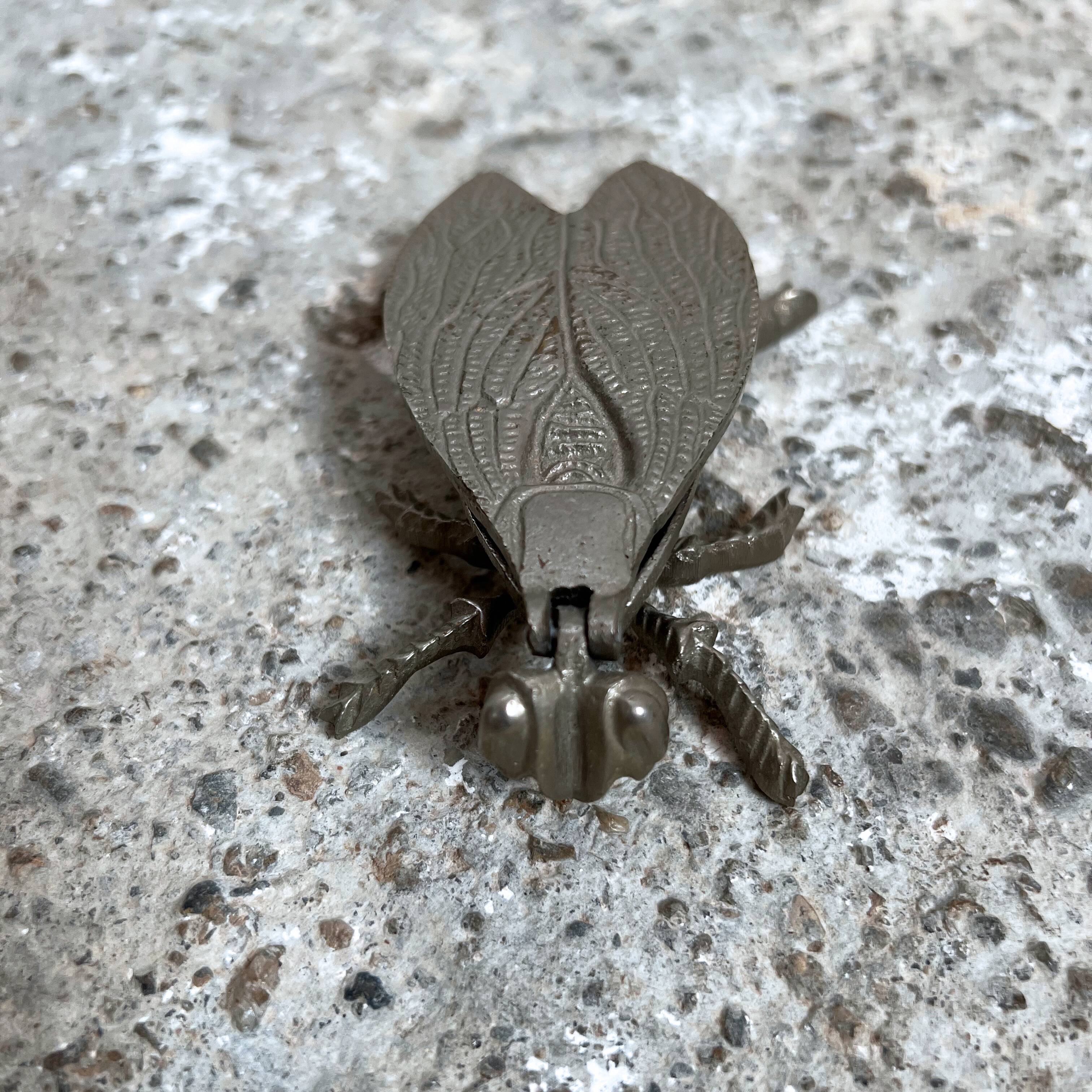 Vintage fly ashtray
