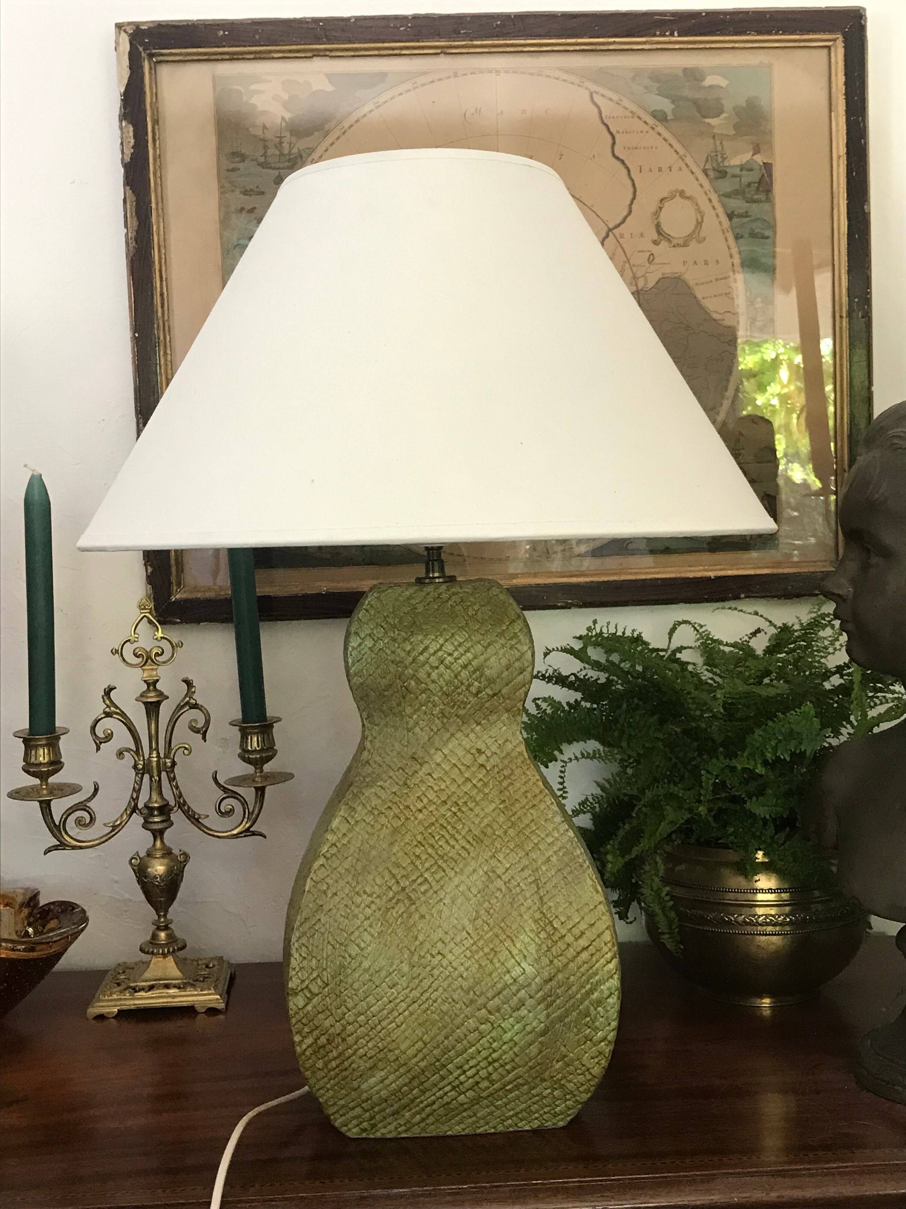 Vintage Kostka lamp