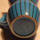 Moderniste sarreguemines digoin pitcher