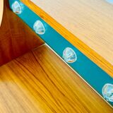 Pair of vintage Scandinavian design bedside tables