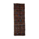 Turkish jajim kilim runner 98 x 282 cm