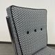 Mid-century tubular steel chair by Jozsef Peresztegi