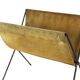 Nubuck magazine rack