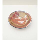 Ceramic dish by Pierre Dutertre, 2002