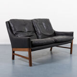 Modern Danish sculptural 2-seater sofa from Eilersen 1960