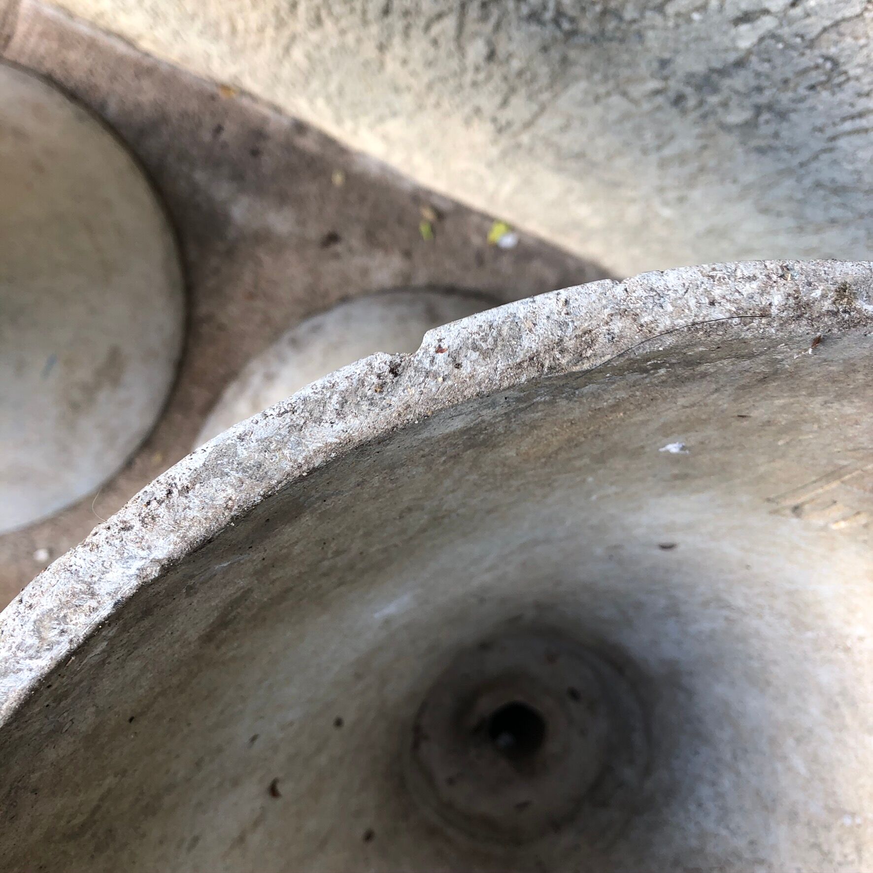 Pair of demonic gardeners by Anton Bee & Willy Guhl 1969