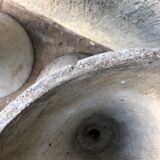 Pair of demonic gardeners by Anton Bee & Willy Guhl 1969