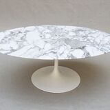 Oval Tulip coffee table, Eero Saarinen for Knoll International